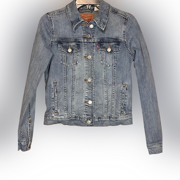 Levi's Other - Levi’s Denim Trucker Jacket Vintage Look PCP9-29945-0012 Size Small